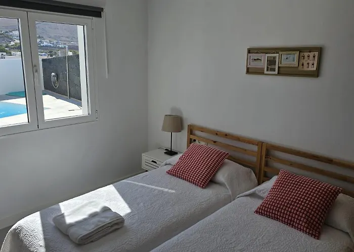 홈스테이 Tranquilidad Entre Volcanes *