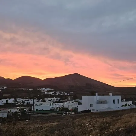 Quarto em Acomodações Particulares Tranquilidad Entre Volcanes